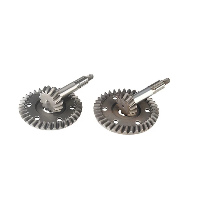 Good Price Aluminum Spiral Crown Bevel Gear Set