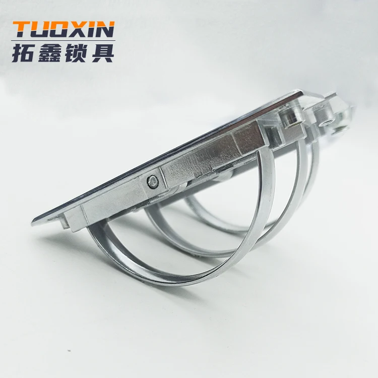 Tuoxin LS707  tatami concealed installation Cabinet door invisible Rotary Handles