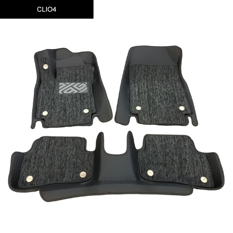 The Latest Design Hard Wearing Leather 5D Diamond Car Floor Foot Mats for NEXIA-2