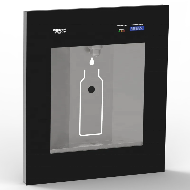 RE25 Built-in Filtered Refrigerated Water Dispenser With Remote Chiller