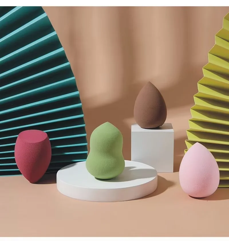 Sponge Make Up Cream Makeup Hydrophilic Polyurethane Hyde Disposables Powder Puff Latex makeup sponge