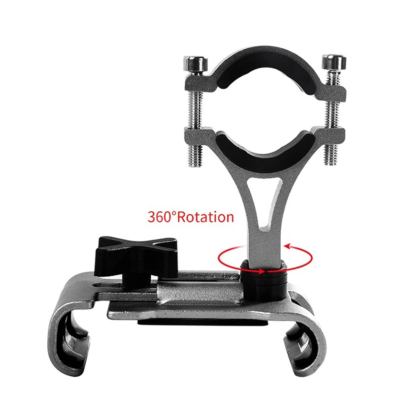 Cheap Wholesale Riding Accessory Universal Metal Motorcycle 360 Rotation Bike Phone Holder For All Smartphones