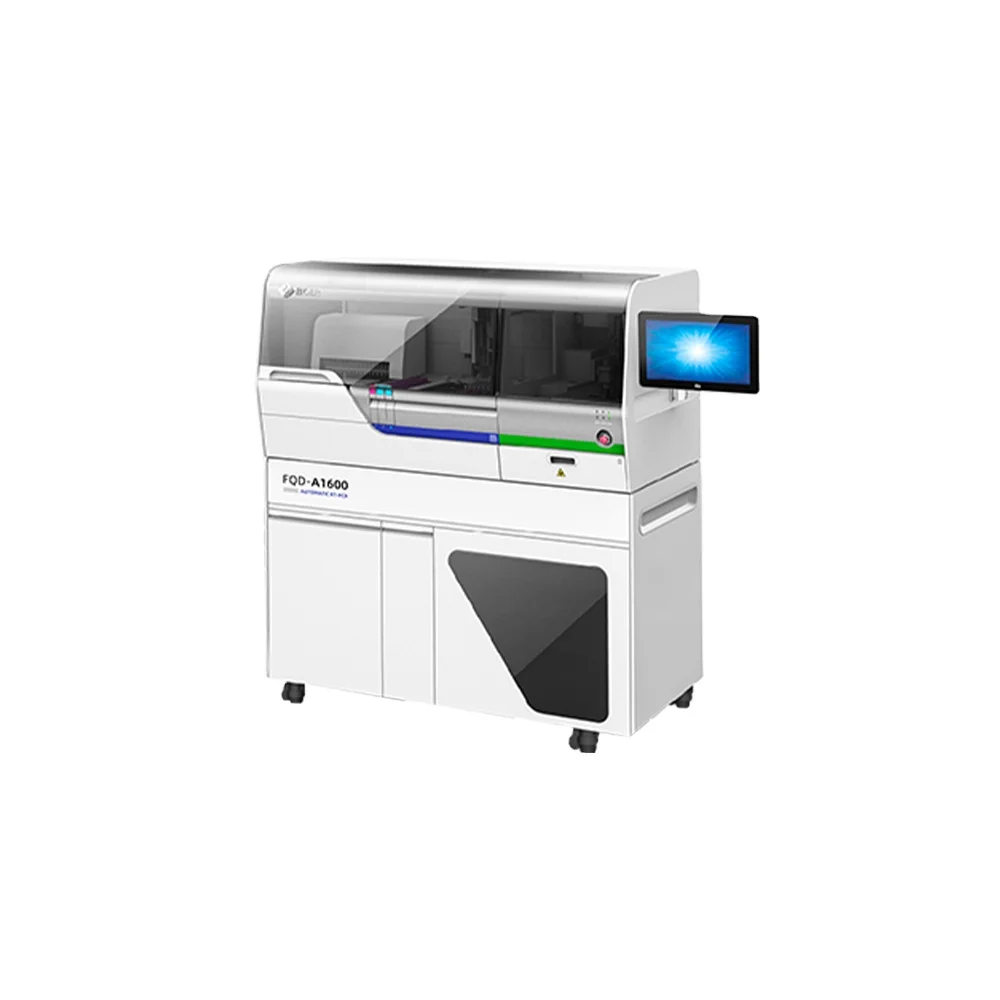 Китай (материк) нуклеиновой кислоты вытяжной с сенсорным экраном, Bk-autohs96 автоматизированный загуститель для выделения и очистки системы