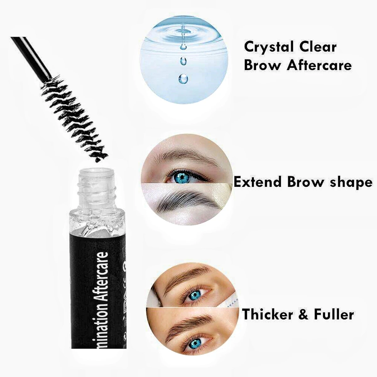 Brow Lamination Aftercare Eyebrow Lifting Conditioner Lash Lift Nutrition for Saving Burning Lash or Brow Daily Brow Treatment