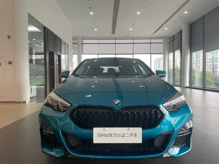 High-end used car wholesale second-hand car BMW 2 Series 2021 225i four-door coupe M sports night suit