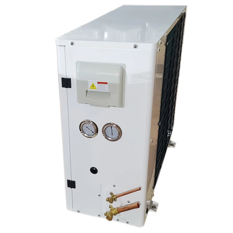 4HP ZF13KQE-TFD Low temperature cold room copeland scroll compressor air cooled condensing unit