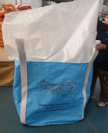 China factory fibc jumbo bag low moq 1000kg bulk bag