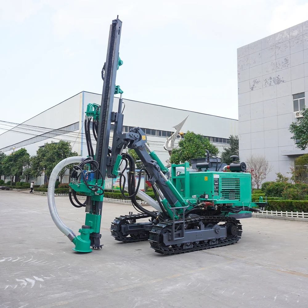 DTH Hydraulic Crawler Diesel Engine Construction Mining Blasting Agricultural DTH Drilling rig