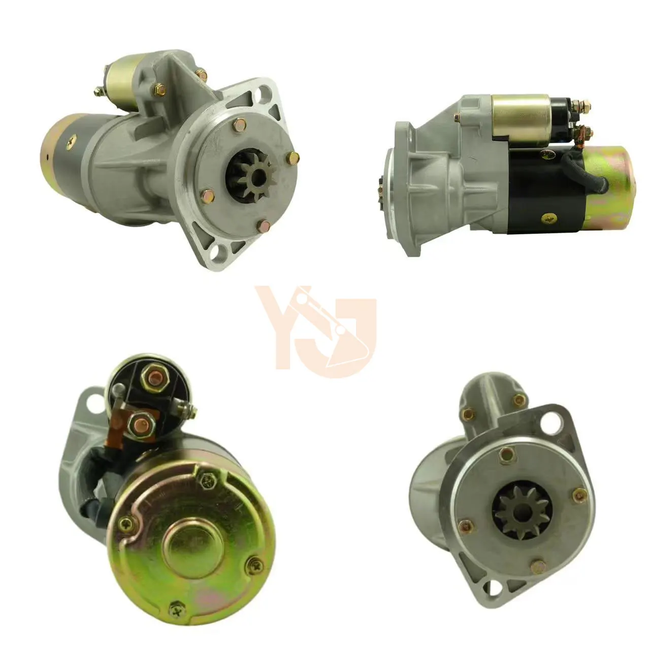 Стартер 12T 24V для Komatsu WA380-5 WA400-5 PC360-7 600-863-5710 600-863-5711 0-23000-3340 0-23000-3341 0-23000-3344