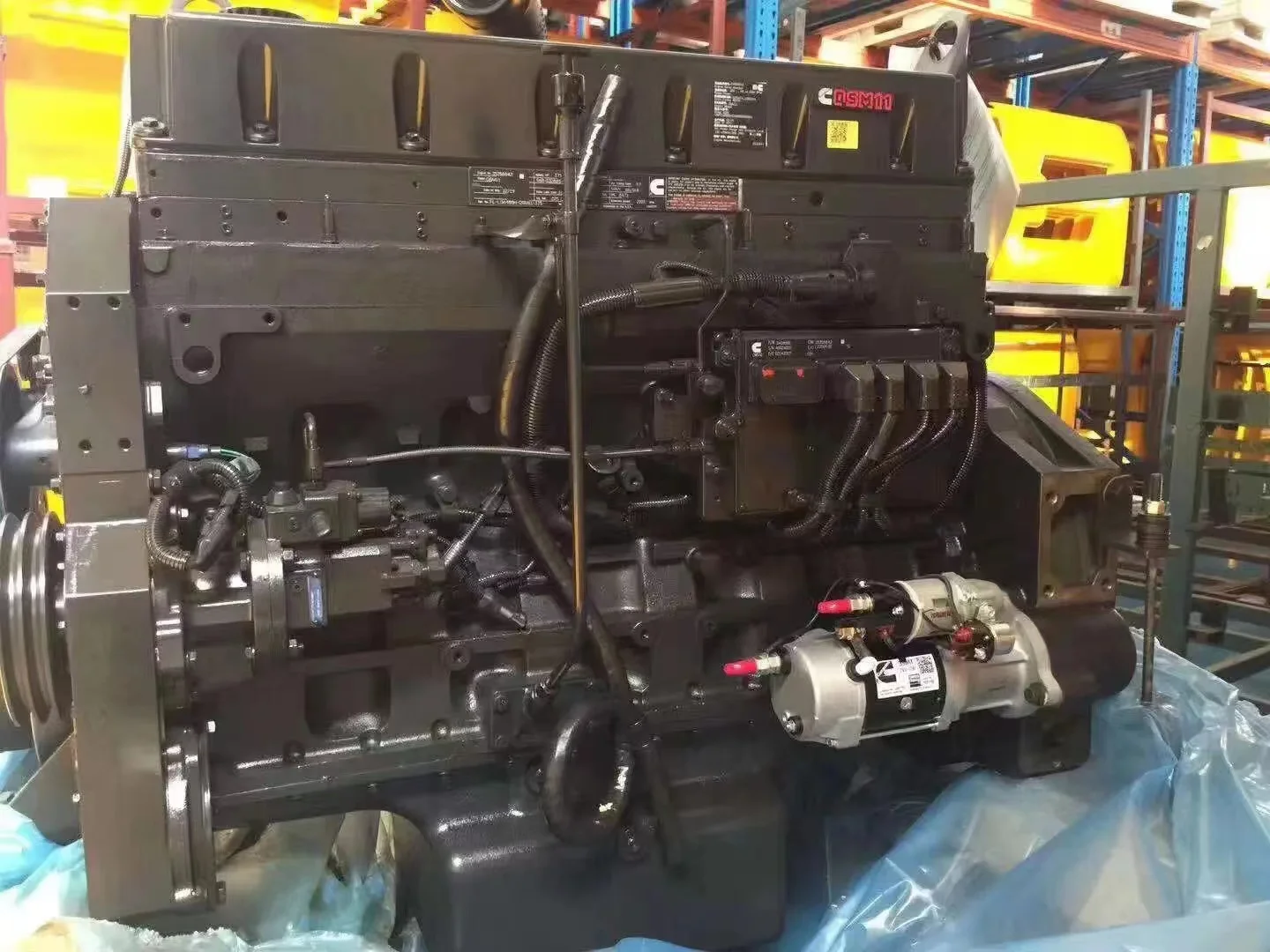 Source Factory Supply Engine Assembly QSM11 Marine Engines Full Series Auxiliary Diesel Engine