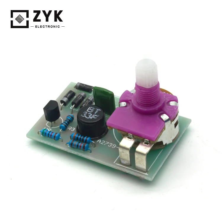 Transistor BT33 Desk Lamp Dimmable Circuit Kit Electronic Production DIY Kit Circuit Board Manual Training