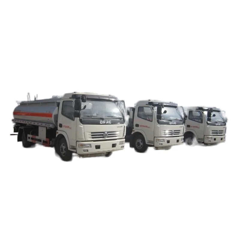 DONGFENG QEN5090GYYE fuel tank truck Gasoline and diesel prices Fuel tank trucks Transport trucks