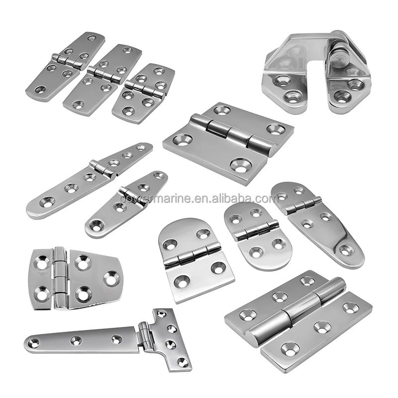 Factory Outlet Hinge stainless steel casting stainless steel casting hatch hinge