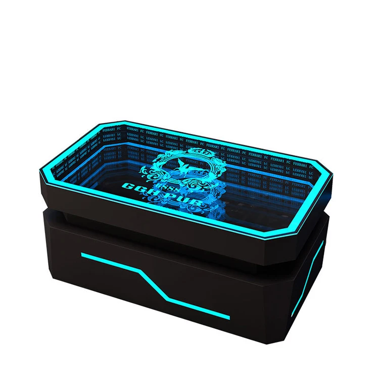 Wholesale Light Up Glass Hookah Lounge Furniture BNCT314