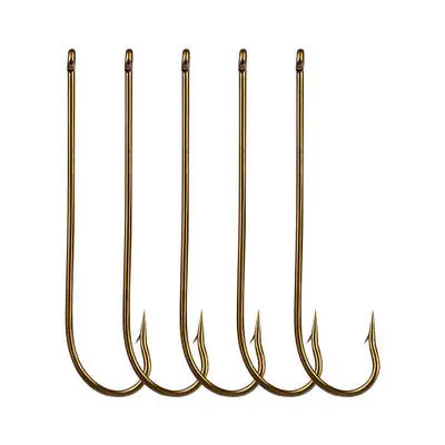 TOPIND offset stainless steel seawater  cat fishing hook 9353 surfing fishing hook