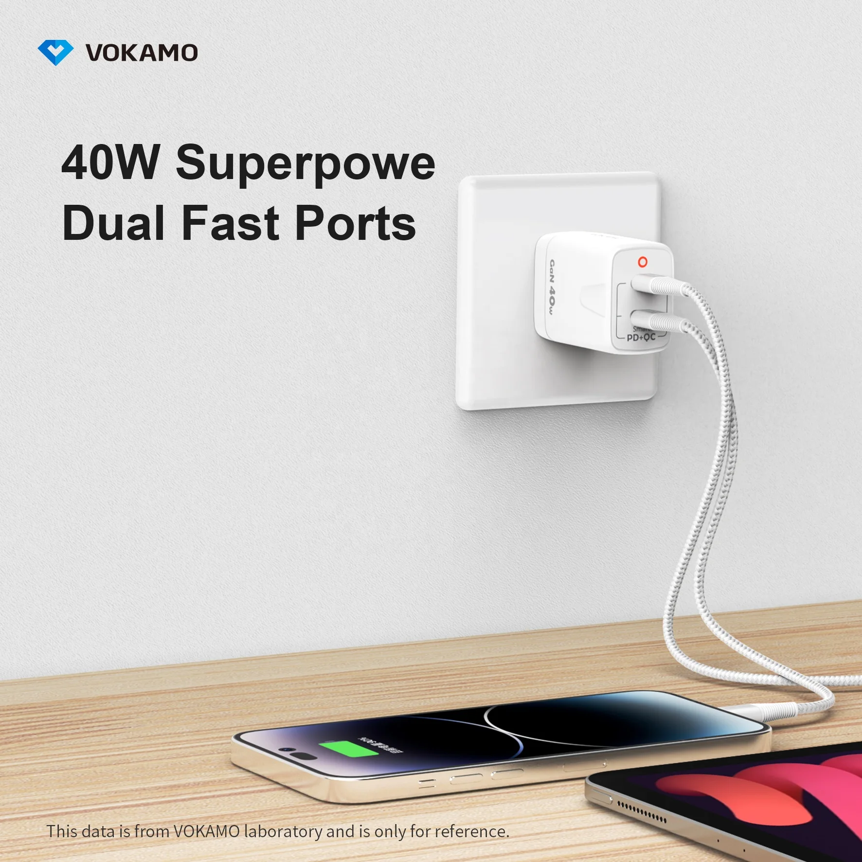 best selling products phone accessories Mini Dual USB C 40W Type c Fast Charging Charger for IPhone 14 13 Pro Max Macbook