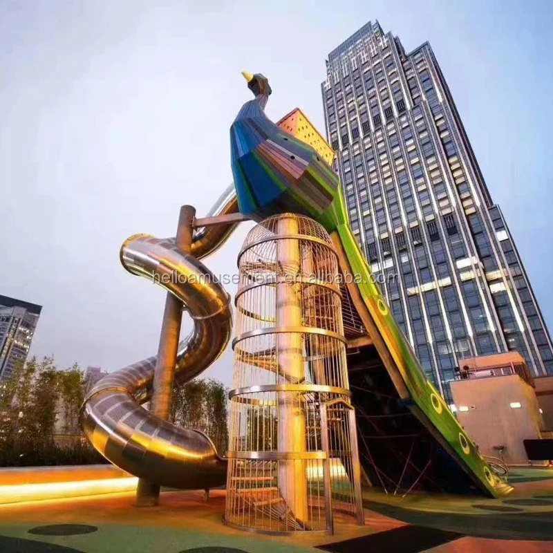 commercial parks teenagers kids and adult amusement games playground outdoor play system