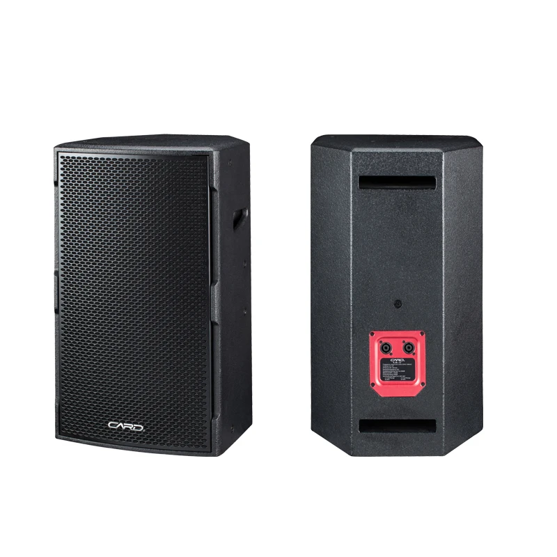 Профессиональный 12 дюймов студийный монитор динамик аудио стерео звуковое оборудование колонки