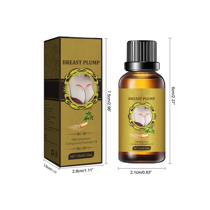 factory price sexy bigger breast reduction and tightening oil firming boobs breast plumping oil