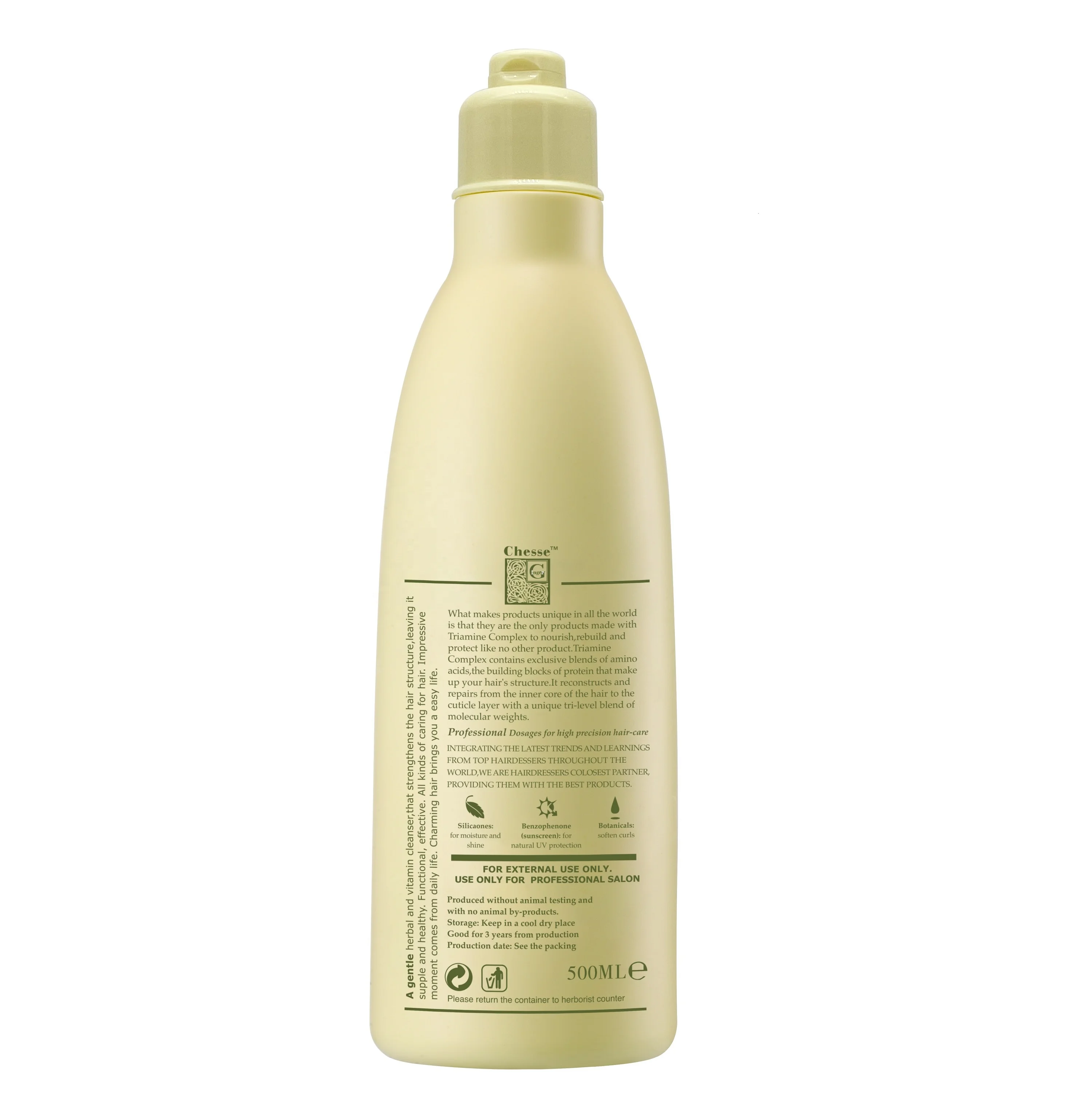 OEM Private Label 758ml Fluffy Hair Shampoo, Oil Head Killer Shampoo for hair purify and fluffy