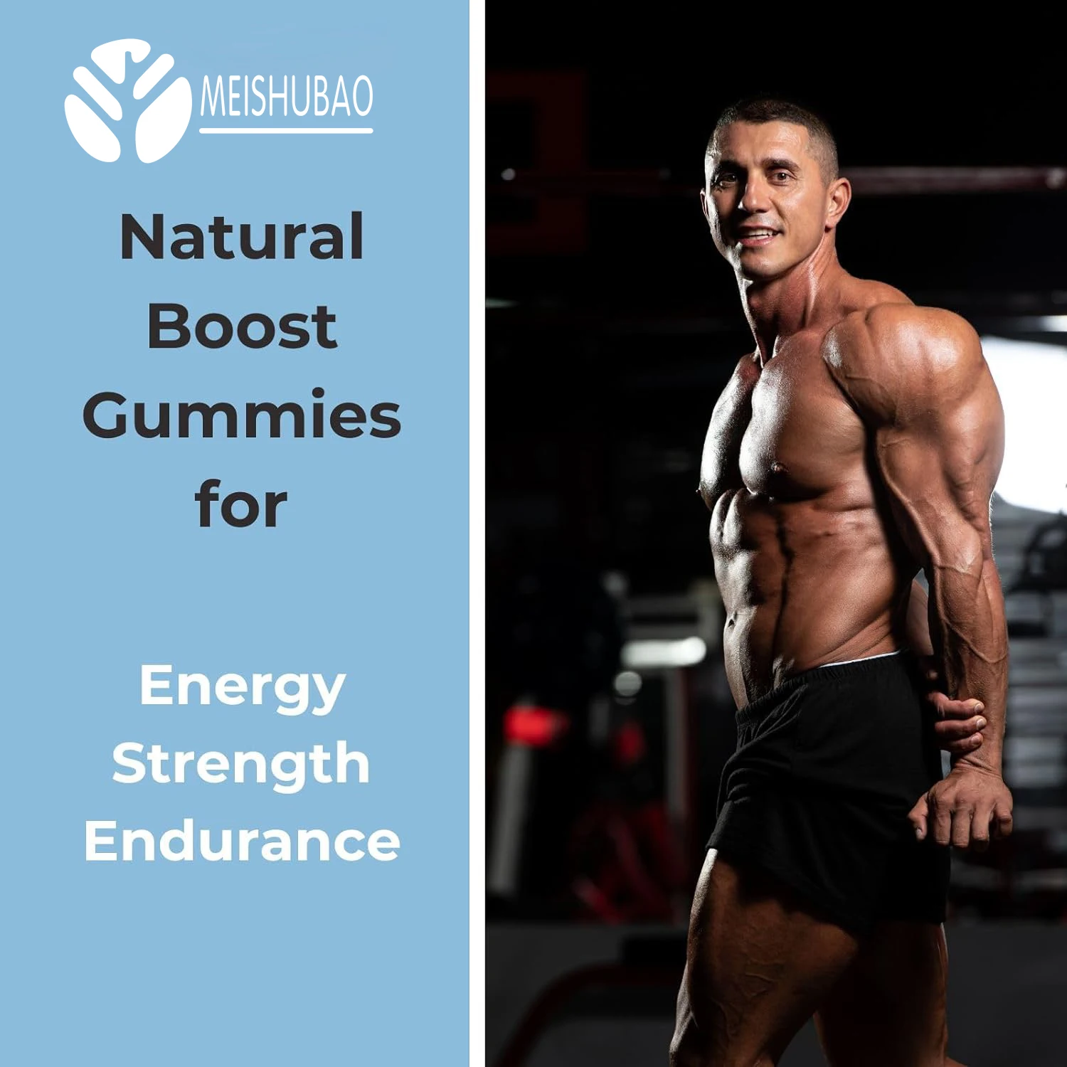 Well Designed creatine monohydrate pre workout gummy creatine monohydrate gummies creatine gummies natural supplement