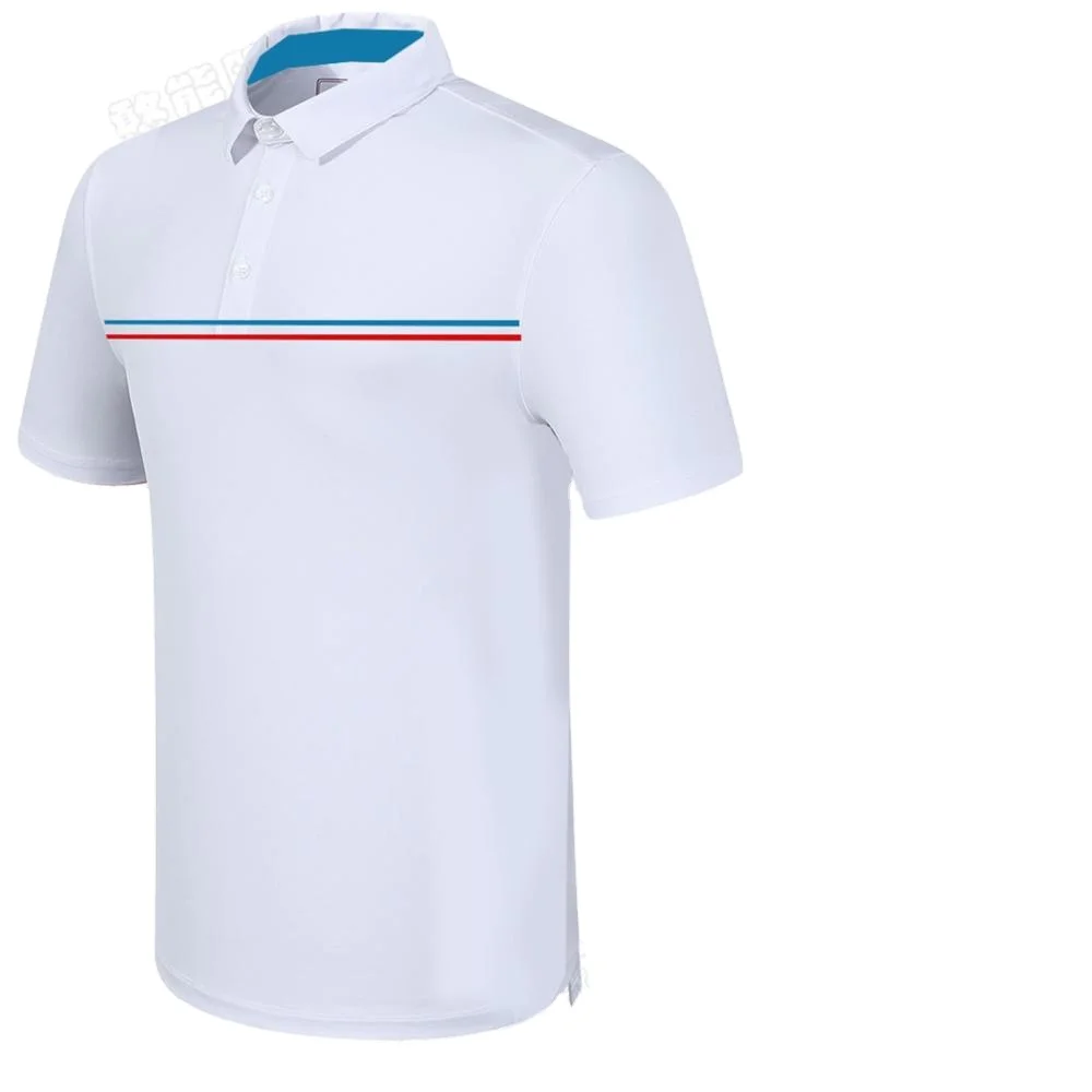 Polo Shirt Wholesale Men Clothes Short Sleeve Polo T-shirt Golf apparel Private Label Golf Polo