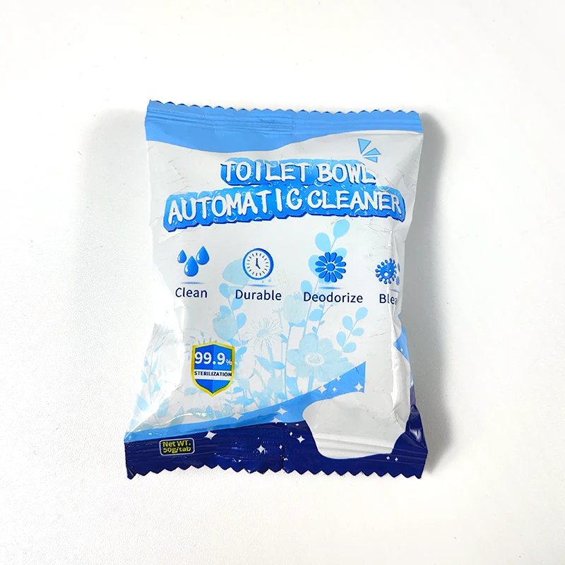 Hot Sell Eco-Friendly Multifunctional Automatic Deep Cleaning Aromatherapy Toilet Bowl Cleaner Toilet Effervescent Tablet