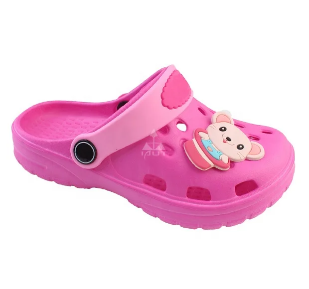 
2020 Cheap Animals Design Shoe Summer Models Shoes Clogs Garden Slides for Kids 