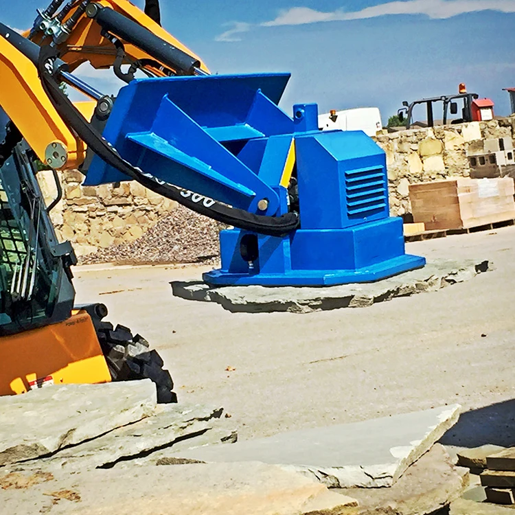 Industrial Scrap Magnets for excavator are easy to install and  designed for waste management demolition and scrap applications