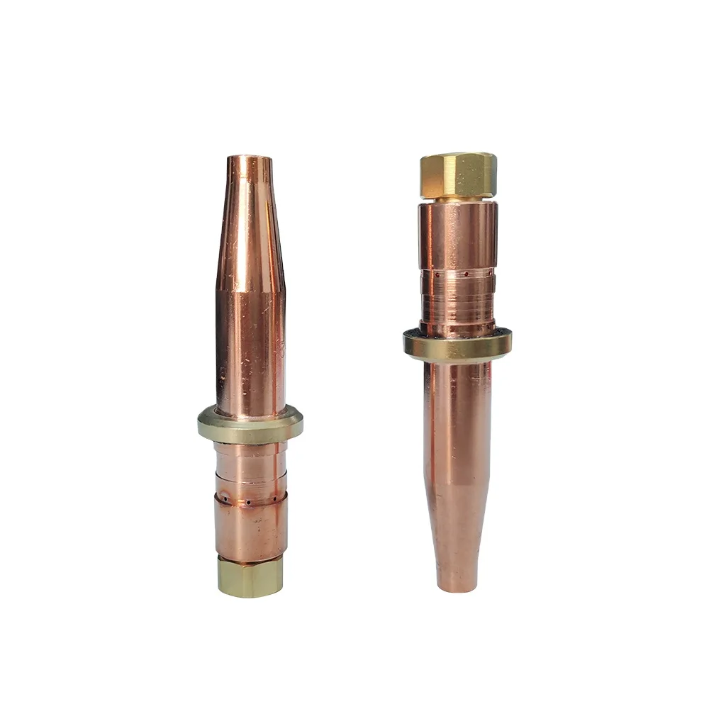 Gas Cutting Nozzle Tip Oxy Acetylene Gas Cutting Torch Nozzle