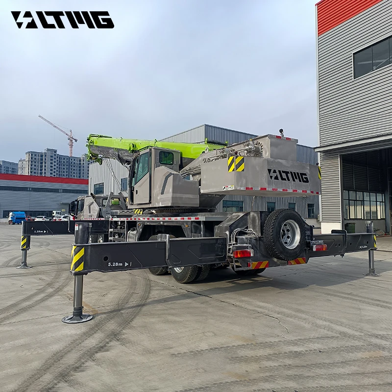 Быстрая доставка Грузовой кран Liftsun 50 тонн 4x4 гидравлический рычаг мобильные автокраны распродажа