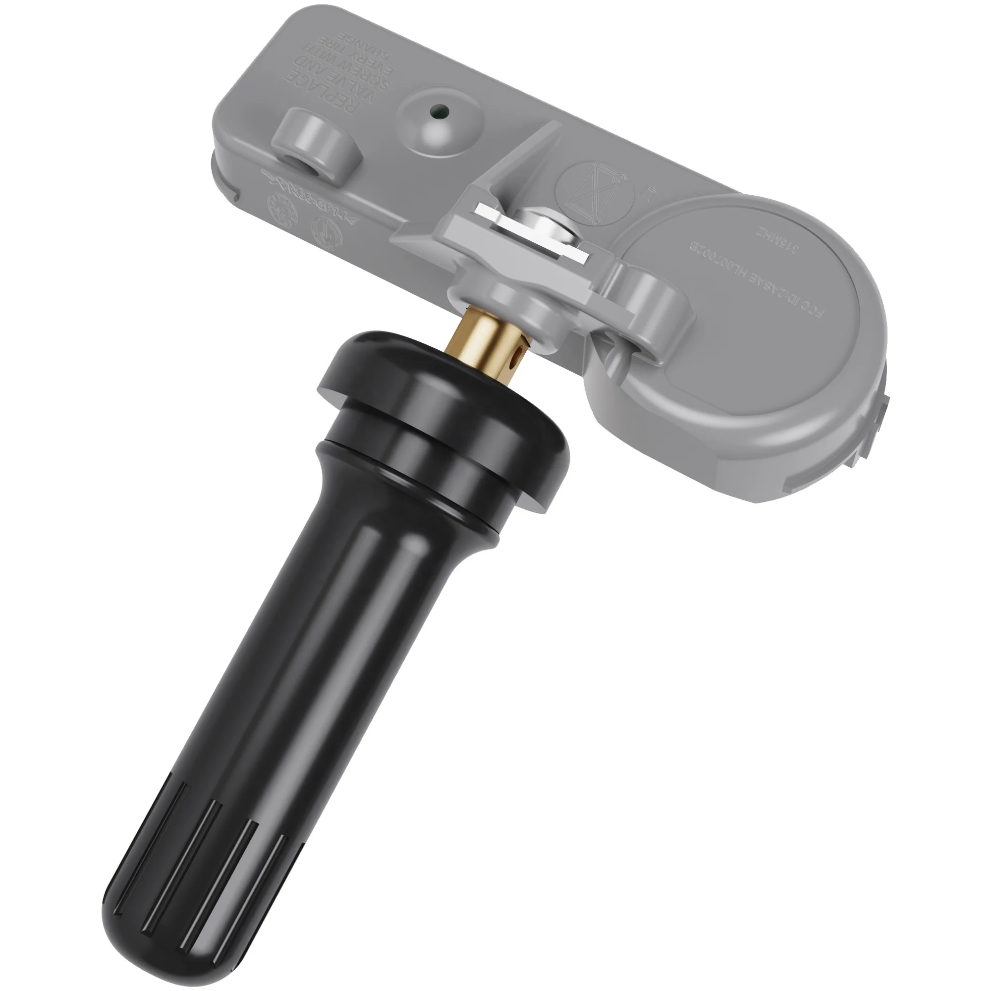 Car Usb Tpms for Android with Internal Sensor Wireless Tire Pressure Monitoring System Tpms Navigation Rohs Origin Digital Type