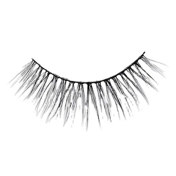 High Quality Custom Fluffy False Lashes Extensions Private Label Faux Mink Eye Lashes Natural Cruelty Free Full Strip Eyelashes