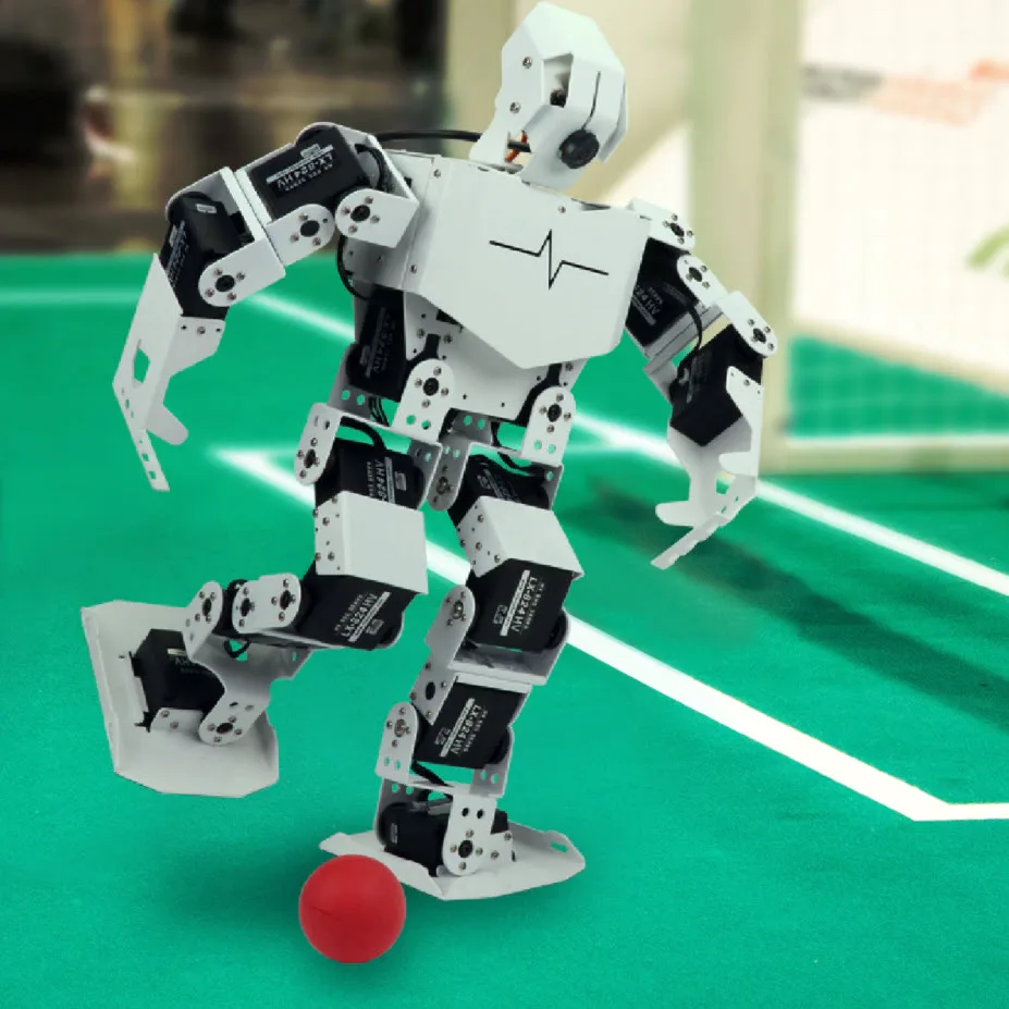 Factory Sale TonyPi AI Vision Robot Kit Smart Humanoid Educational Robot Toy Python Programming