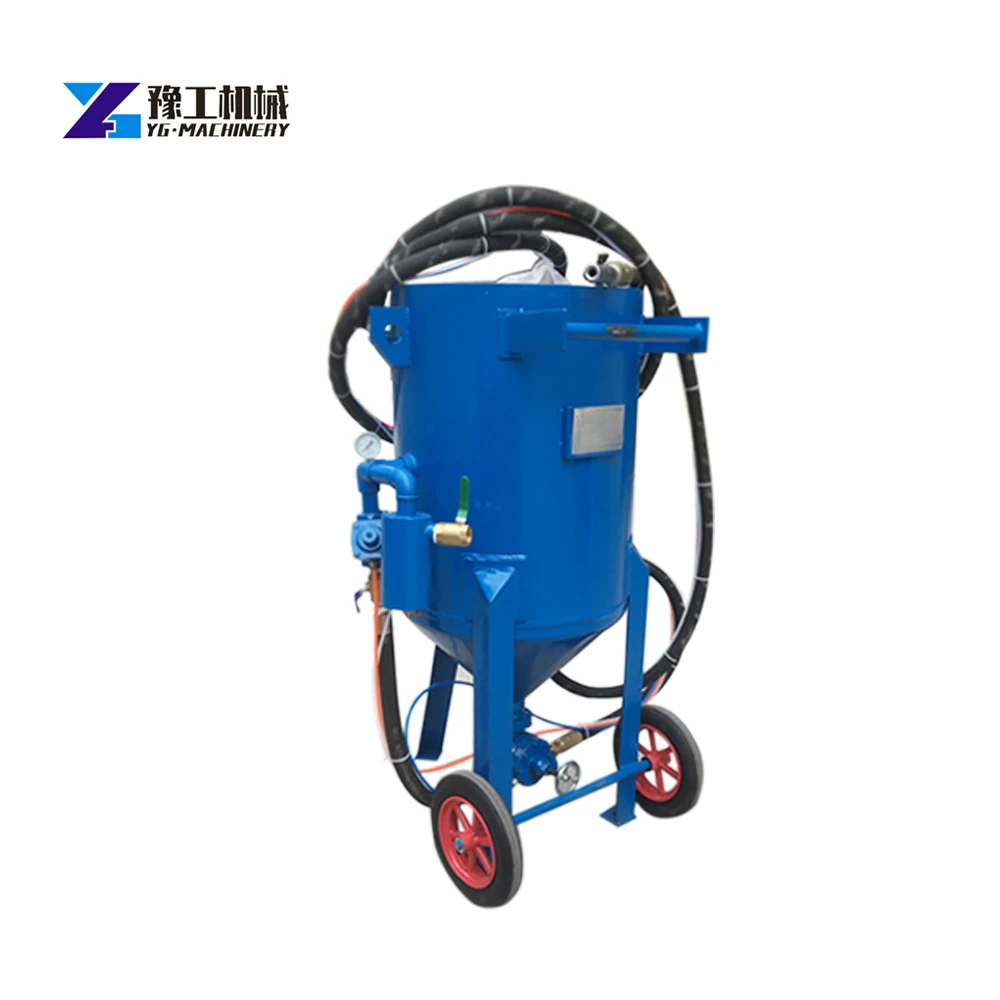 Good Quality Sand Blasting Gun Auto Mini Sandblaster Machine Sandblasting Machine Wet
