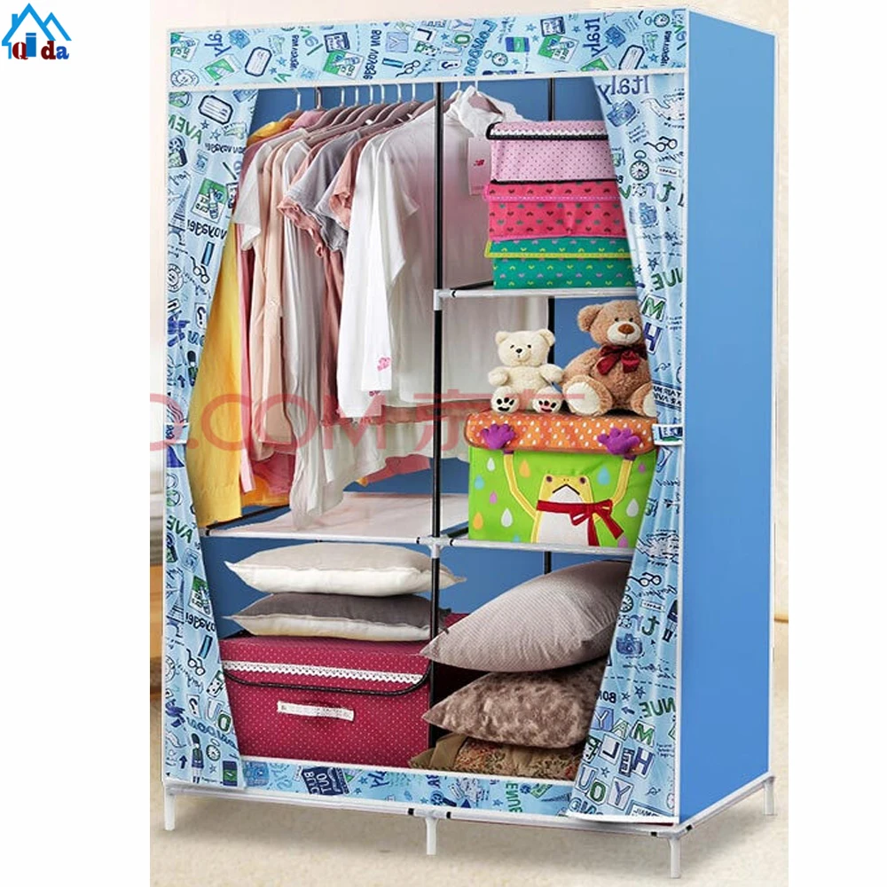 Сервис OEM, складной нетканый шкаф для спальни в американском стиле