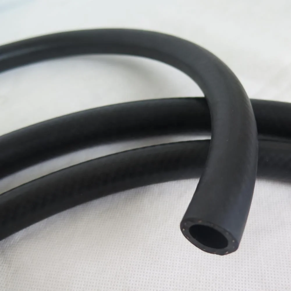Heat Resistance Black EPDM Small Cooling System Radiator Heater Hoses for Cars 1/2 inch