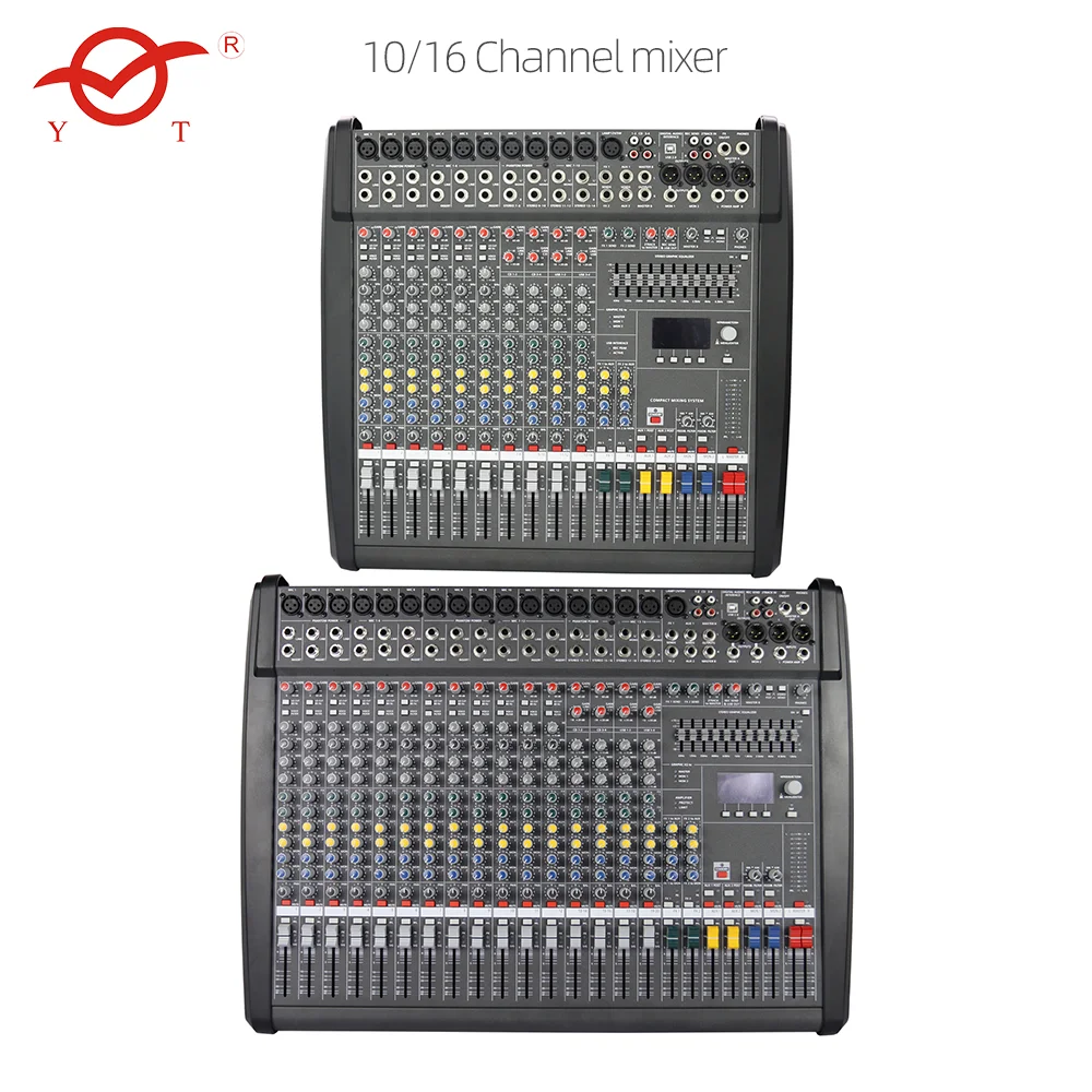 Dual dsp 99 pm1000-3 звуковой диджейский контроллер микшер 4-канальный
