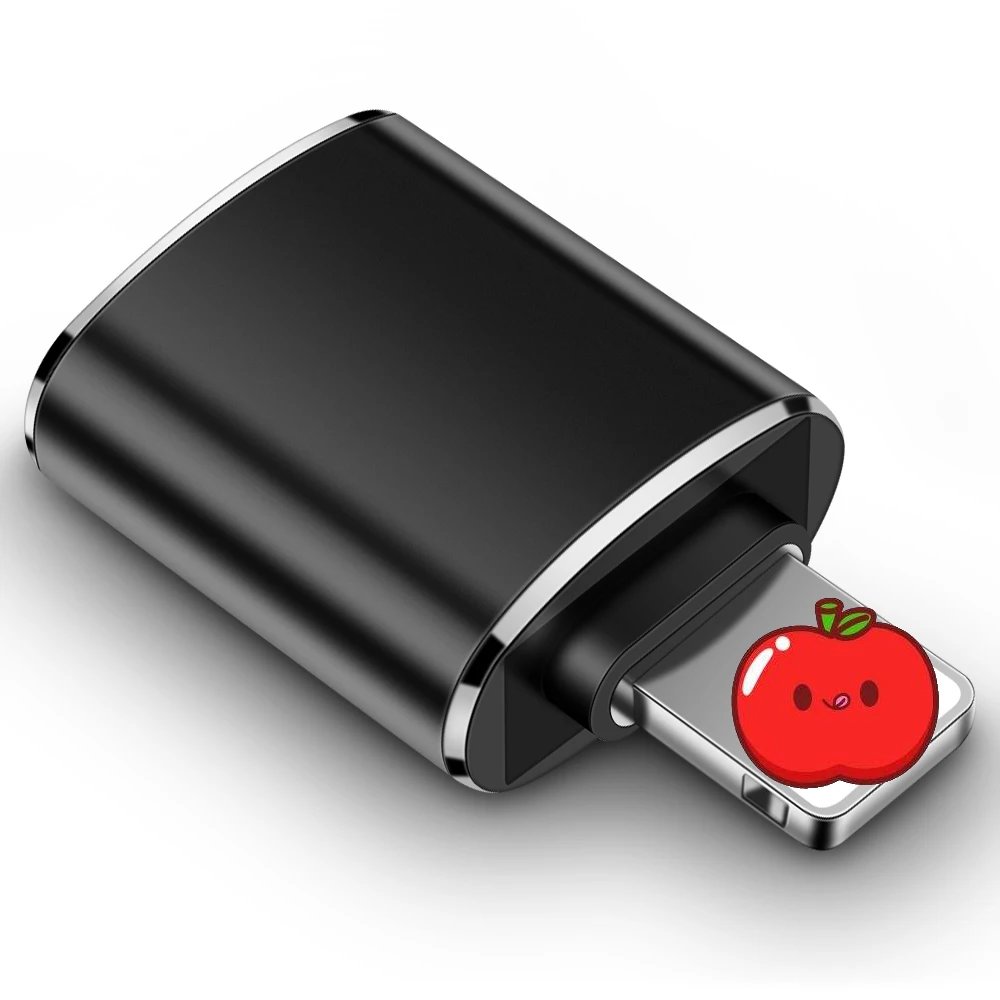 OTG Lightn-ing to USB 3.0 Lighting Adapter for iPhone OTG Adapter