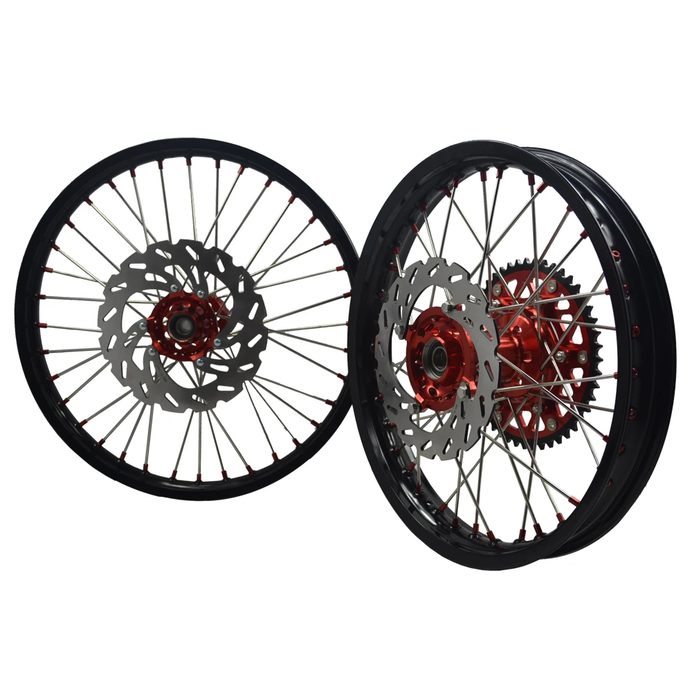 17inch Supermoto  Aluminum  Alloy7116T6 Wheels for motorbike