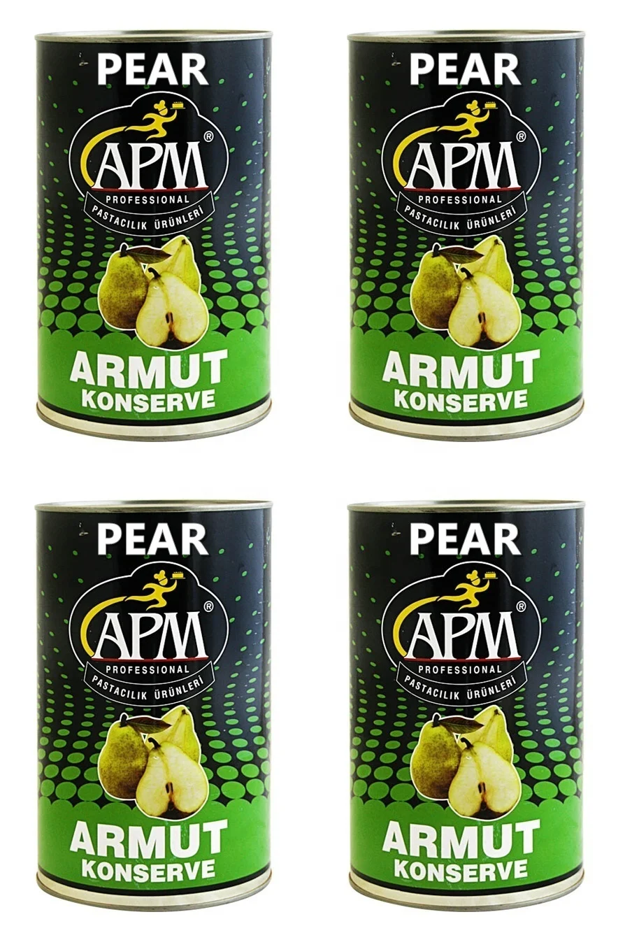 APM Canned, Preserved Pear For Food Related Sectors And Industries Like Pastry, Confectionery And Others