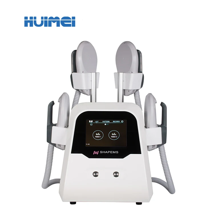 new arrival muscle building portable 2 4 handles emslim neo rf ems tesla body sculpting machine
