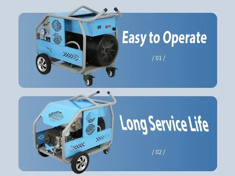 Portable Ultra Pressure Cold Water Washer With Tank