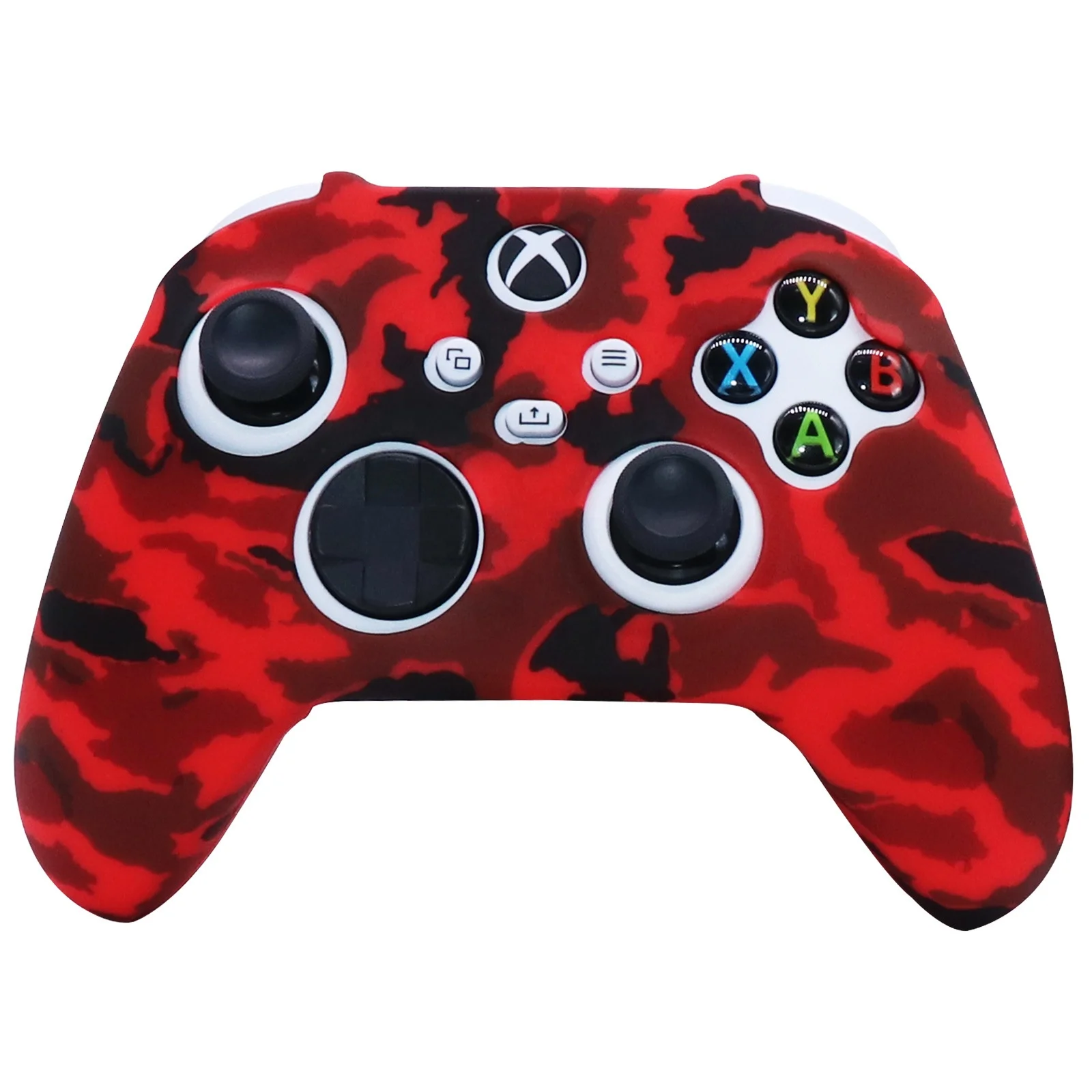 
Printing X box Series X Controller Silicone Cover Rubber Skin Grip Case Protective For x box siries x consola Joystick Gamepad 