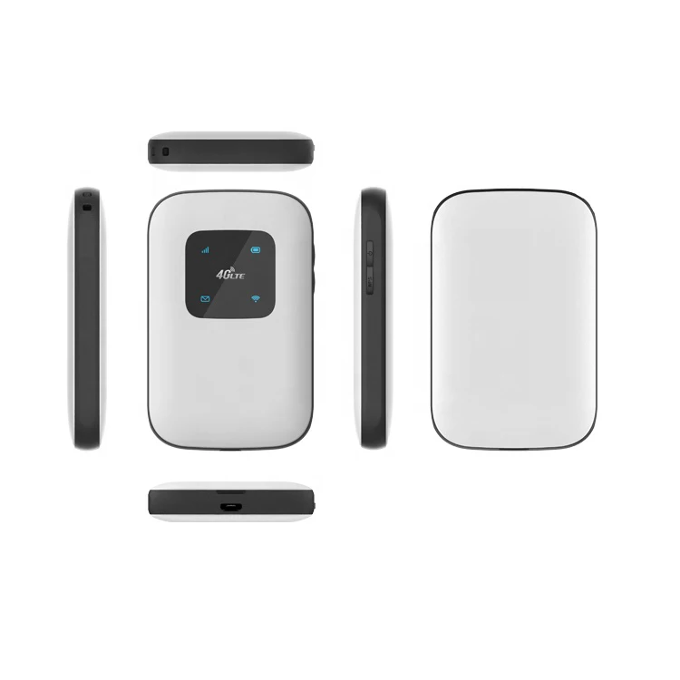 
High Quality Pocket Portable 4G SIM Mobile WiFi Router for Sale Up to 10 Devices Create A WLAN Anywhere GSM 