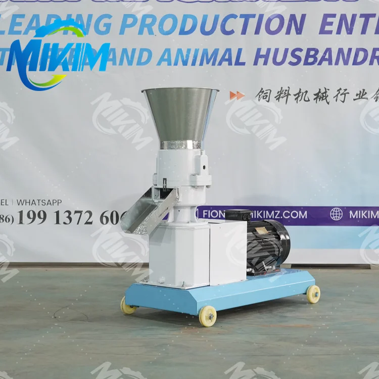 Good price High Yield Biomass Sawdust Pellet Machine Wood Burning Stove Pellet Making Machine Wood Pellet Mill