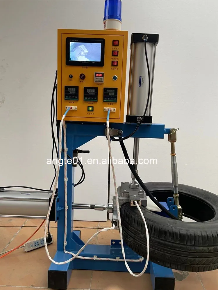 Hot Selling Big Hole Car Wheel Repair Car Tyre Repair Machine Car Tire Vulcanizing Equipment