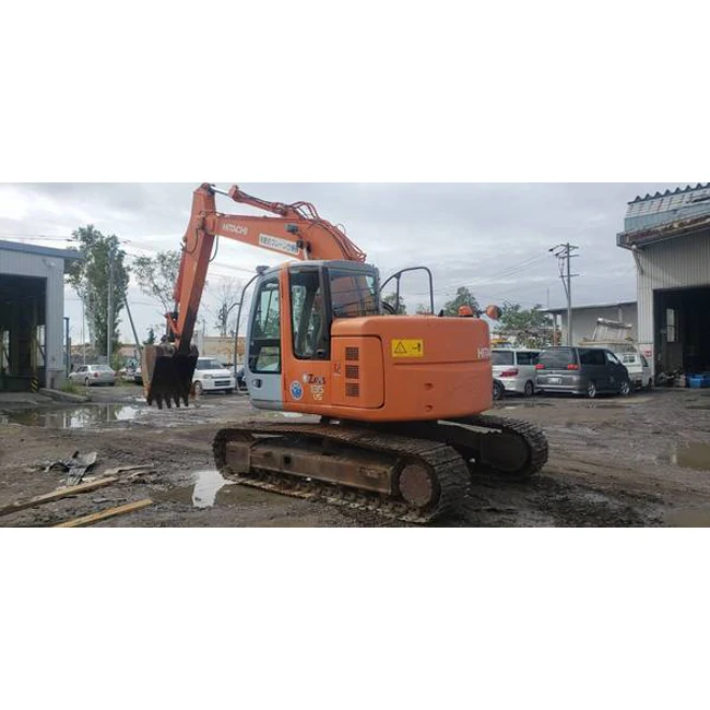 Japanese used hitachi excavator with solid and durable quality