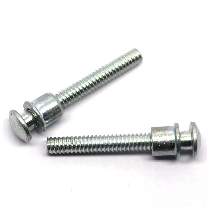 Wholesale all steel ring-grooved  lockbolt pop blind  rivet with threaded lockbolt