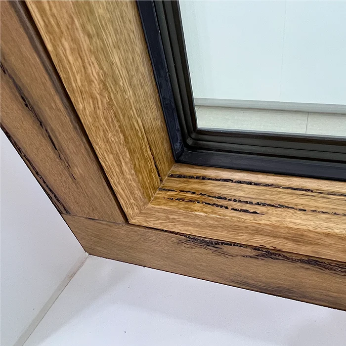 Joyfident windows wood with aluminum cladchinese manufacture wood frame windows with aluminum cladding wood aluminum windows
